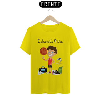 Nome do produtoCamiseta Masc Profissões Educação Físifca