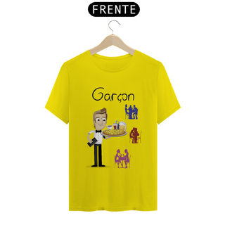 Nome do produtoCamiseta Masc Profissões Garçon 2