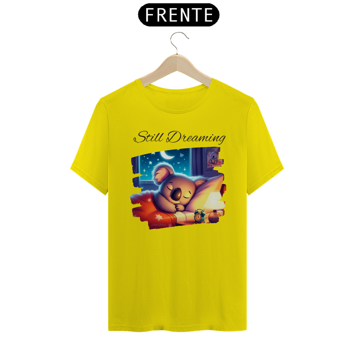 Nome do produto: Camiseta Coleção Still Dreaming Coala 