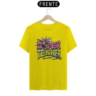 Nome do produtoCamiseta Profissões Super Teacher