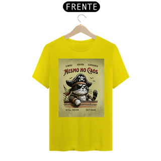 Nome do produtoCamiseta Gato Pirata