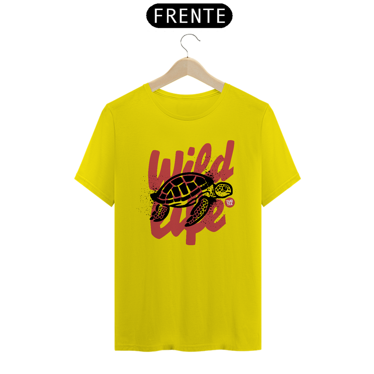 Nome do produto: Camiseta Wild Life Turtle