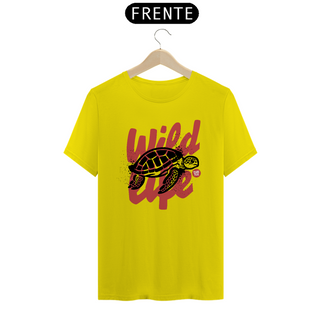 Camiseta Wild Life Turtle