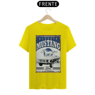 Nome do produtoCamiseta Col. Motors Mustang