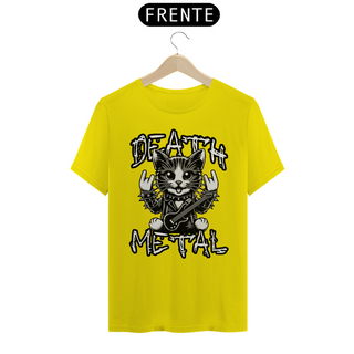 Nome do produtoCamiseta Col. Musical Death Metal Cat