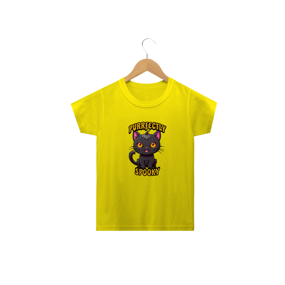 Nome do produto: Camiseta Infantil Halloween 2