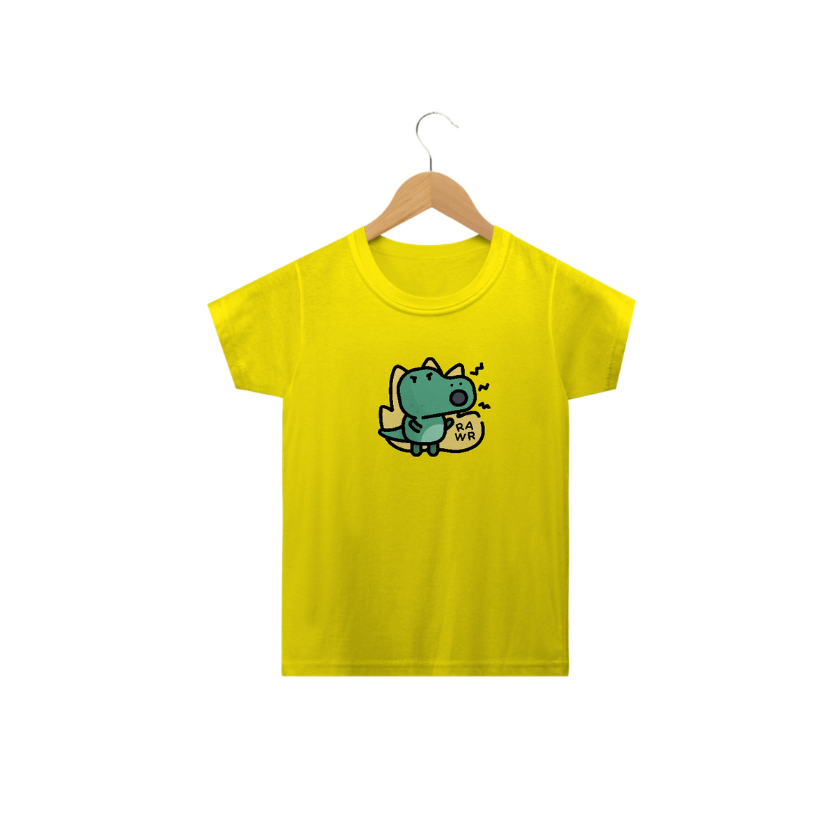 Nome do produto: Camiseta Infantil dinossauro 6