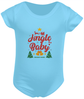 Nome do produtoBody Jingle Baby Natal