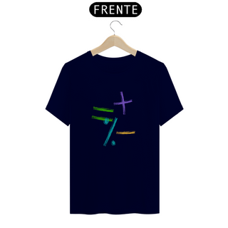 Nome do produtoCamiseta Q Matemática