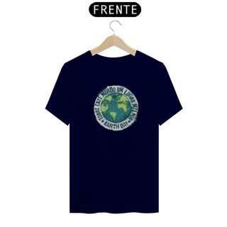 Camiseta Q Col. Natureza Earth day