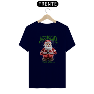 Nome do produtoCamiseta Q Coleção Festividades - Papai Noel 1