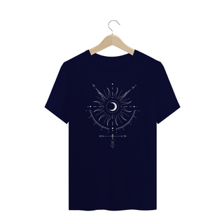 Camiseta Plus Size Sun and Moon