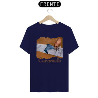 Nome do produtoCamiseta Cavalo Caramelo