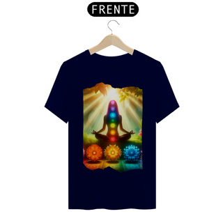 Nome do produtoCamiseta Chakras 2