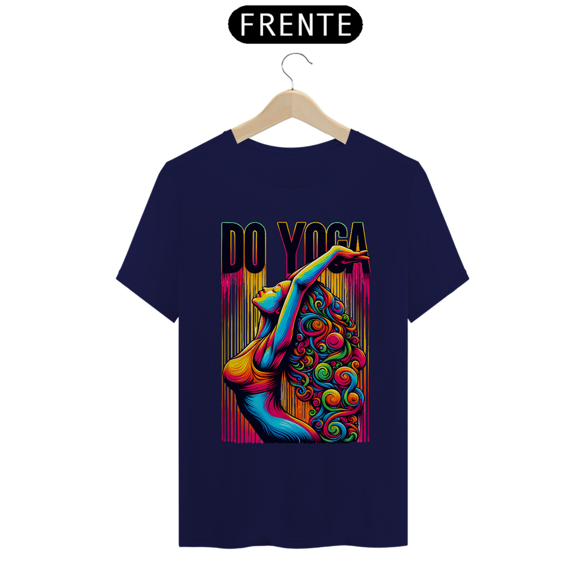 Nome do produto: Camiseta Coleção Yoga 02