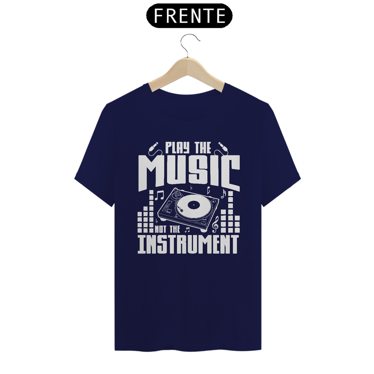 Nome do produto: Camiseta Coleção Musical Play the Music 2