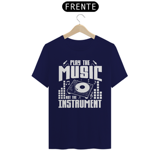 Camiseta Coleção Musical Play the Music 2