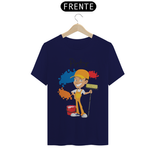 Nome do produtoCamiseta Masc Profissões Pintor