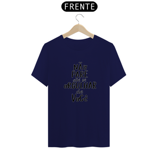 Nome do produtoCamiseta Coleção frases 1