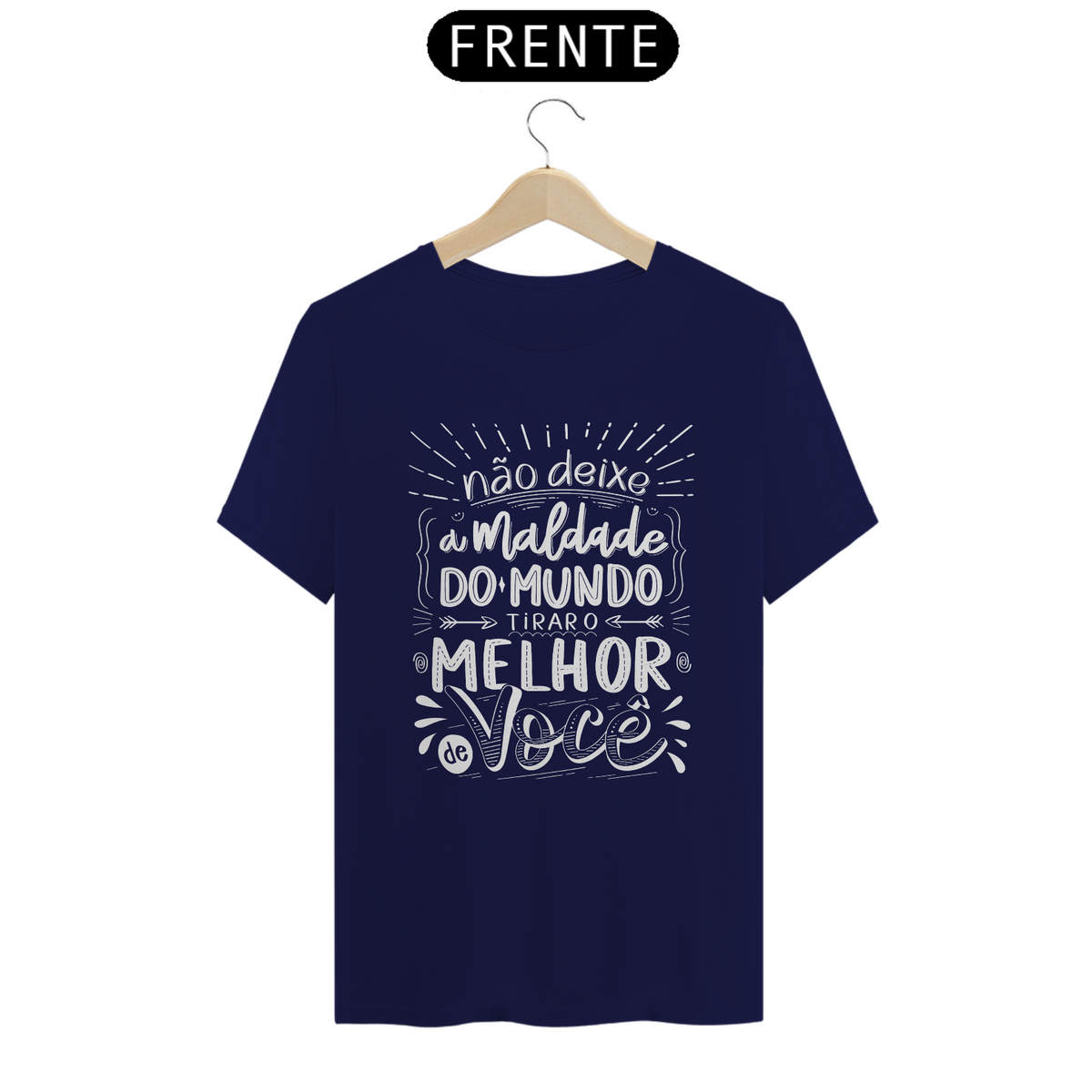 Nome do produto: Camiseta Coleção frases 33