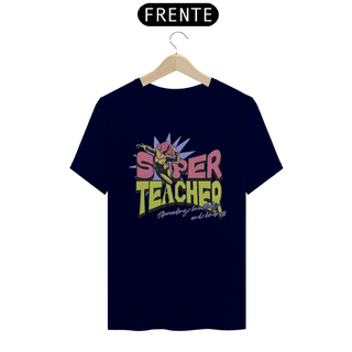 Nome do produtoCamiseta Profissões Super Teacher