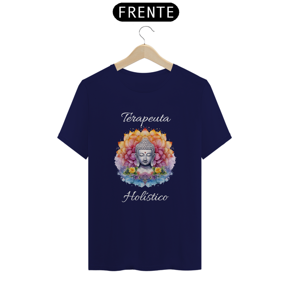 Nome do produto: Camiseta Terapeuta Holístico 