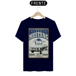 Nome do produtoCamiseta Col. Motors Mustang