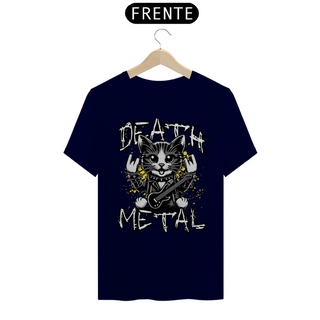 Nome do produtoCamiseta Col. Musical Death Metal Cat