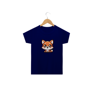 Nome do produtoCamiseta Infantil Raposa 3