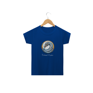 Nome do produtoCamiseta Infantil - Coleção Still Dragon - Celestial Ember