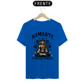 Nome do produtoCamiseta Namaste