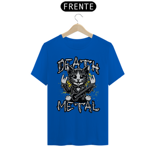 Nome do produtoCamiseta Col. Musical Death Metal Cat