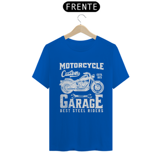 Nome do produtoCamiseta Col. Motors Custom Garage