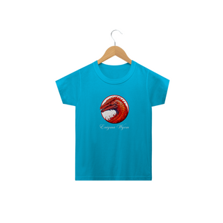 Nome do produtoCamiseta Infantil - Coleção Still Dragon - Enigma Wyrm