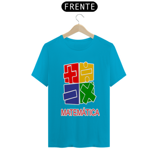 Nome do produtoCamiseta Profissões Matemática