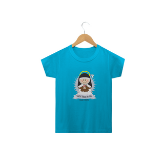 Camiseta Infantil Coleção Santinhos Santa Tereza D´Ávila 2