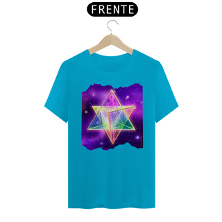 Nome do produtoCamiseta Coleção Holística Cubo de Metatron