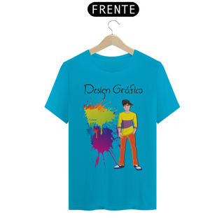 Nome do produtoCamiseta Masc Profissões Design Gráfico