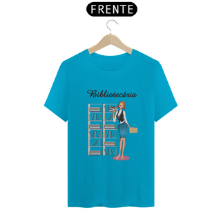 Nome do produtoCamiseta Fem Profissões Bibliotecária