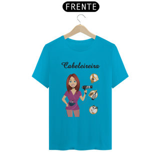 Nome do produtoCamiseta Fem Profissões Cabeleireira