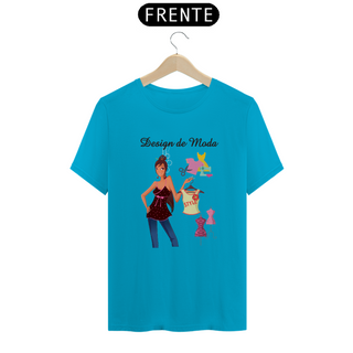 Nome do produtoCamiseta Fem Profissões  Design de Moda