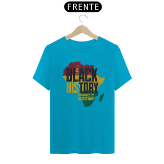 Nome do produtoCamiseta Black History