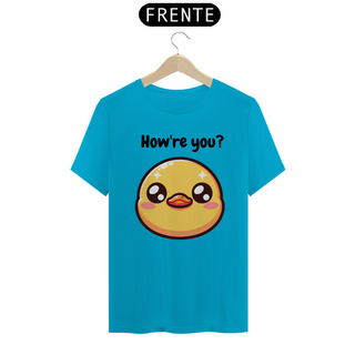 Nome do produtoCamiseta Cute Duck 2