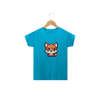 Nome do produtoCamiseta Infantil Raposa 3