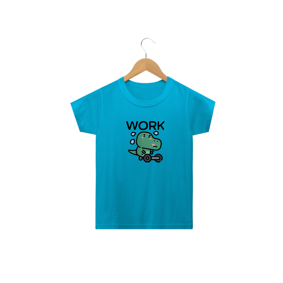 Nome do produto: Camiseta Infantil Dinossauro 3