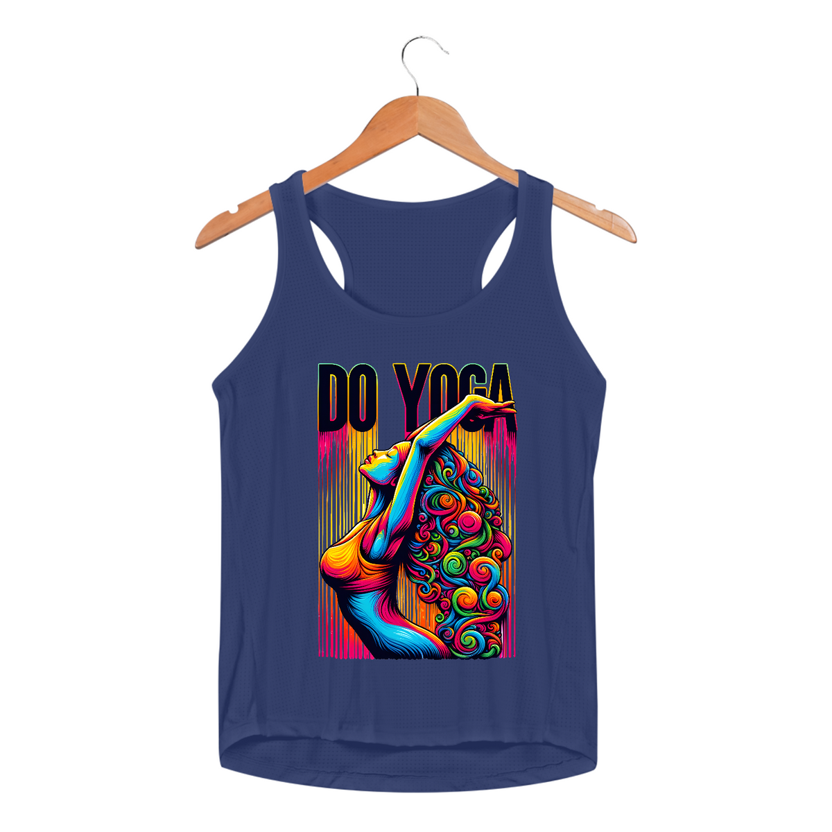 Nome do produto: Regata Fem Dryfit UV Coleção Yoga 02