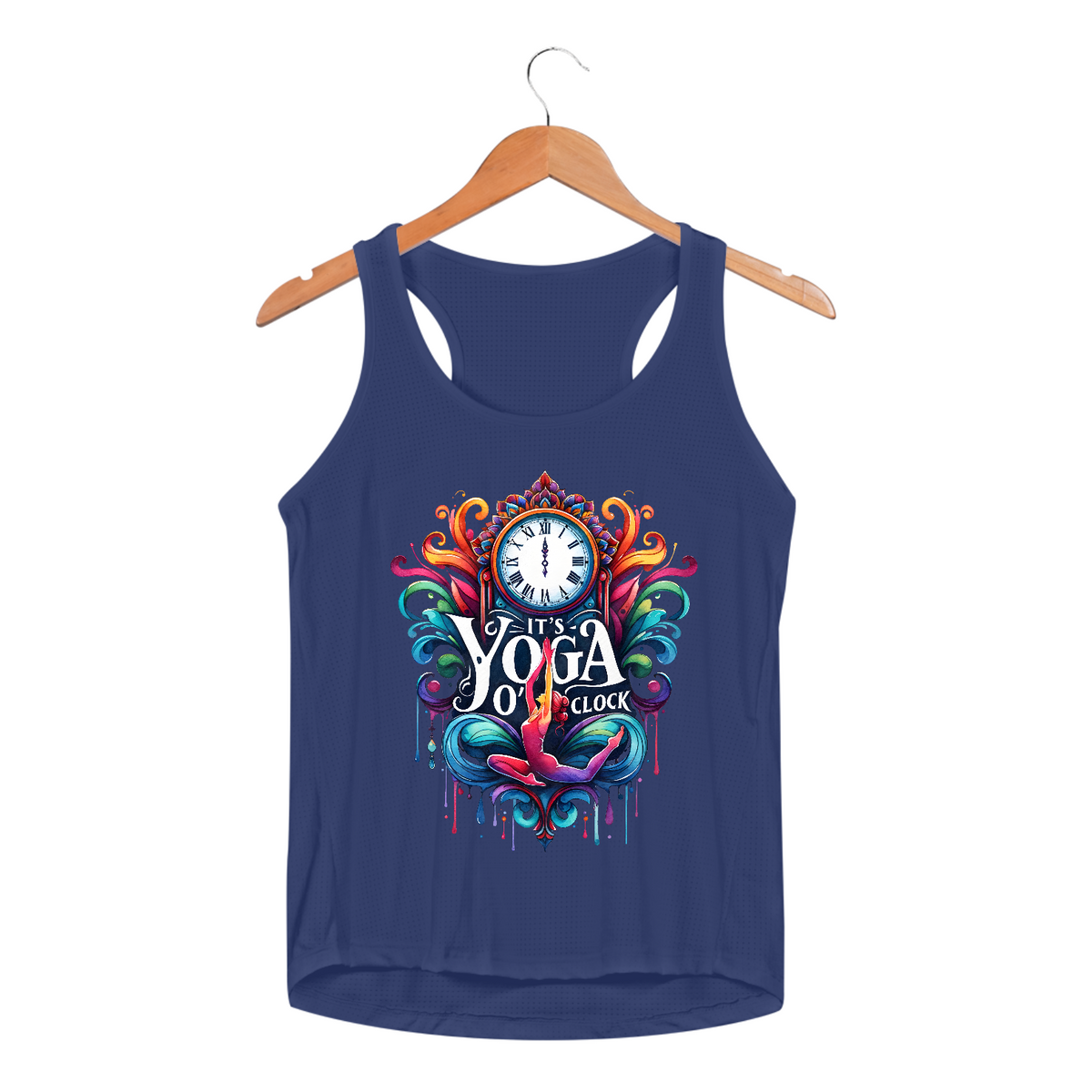 Nome do produto: Regata Fem Dryfit UV Coleção Yoga 09