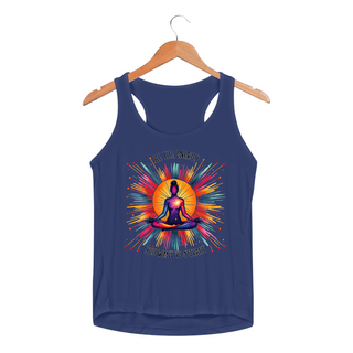 Nome do produtoRegata Fem Dryfit UV Coleção Yoga 15