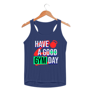 Nome do produtoRegata Fem Dry Fit UV Have Goo Gym Day