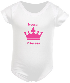 Nome do produtoBody Nossa Princesa